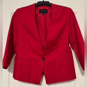 Banana Republic Vibrant Red Jacket